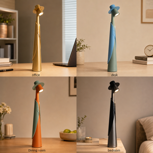 Modern Nordic LED Bedroom <strong>Headboard</strong> Desk Lamp with Touch Control Simple Design Dimmable Portable Charging - Product Image 3