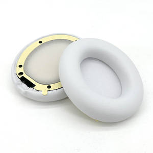 Almohadillas de repuesto para auriculares Beats Studio Pro, con cuero proteico, espuma viscoelástica, aislamiento de ruido, cómodas y suaves. - Product Image 2