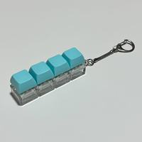 Design LED Keycap Custom Anime KeycapsFidget Keyboard Click Fidget Keychain Multiple Color