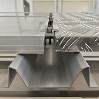Gouttière étanche en zinc, aluminium et magnésium de type M, canal de drainage photovoltaïque pour abri solaire et accessoires de montage de toiture BIPV