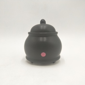220V <strong>Black</strong> Ceramic Electric Aroma <strong>Wax</strong> <strong>Burner</strong> Eco-friendly Household Decorative Oil Warmer for Aromatherapy <strong>Wax</strong> <strong>Melts</strong> Candle - Product Image 6