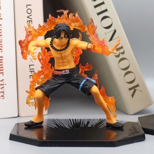 Figuras de One Piece: Roronoa Zoro, Portgas D. Ace, Sabo, <span class=keywords><strong>Vinsmoke</strong></span> Sanji, Muñecos de PVC, Figuras de Acción de Anime, Regalo - Product Image 6