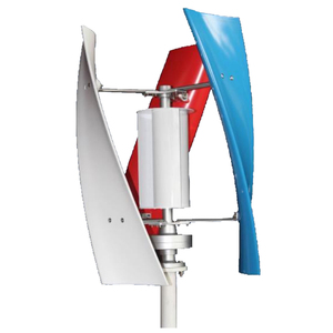 กังหันลมติดตั้งบนบ้าน 500w 1kw ความเร็วต่ำ 600w สำหรับที่อยู่อาศัย - Product Image 3
