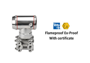 Trasmettitore di Pressione Differenziale Personalizzabile 4-20mA/RS485 <span class=keywords><strong>HART</strong></span> in Acciaio Inox Tipo 3051 con Schermo LCD - Product Image 2