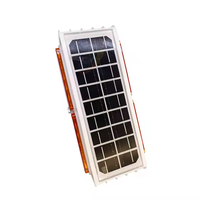 Prix d'usine, lumière d'avertissement solaire LED orange, lumière stroboscopique LED, lumières d'avertissement LED pour la sécurité routière