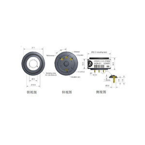 เซ็นเซอร์ตรวจจับก๊าซไฮโดรเจนไซยาไนด์แบบอิเล็กโทรเคมี Alphasense HCN-B1 อายุการใช้งาน 12 เดือน ตรวจจับก๊าซพิษ - Product Image 1
