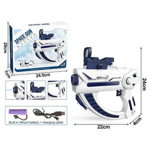 لعبة مسدس ناسف الماء للأطفال الصغار الأولاد البنات هدايا صيفية لحمام السباحة الشاطئ لعبة اطلاق النار في الهواء الطلق لعبة المياه القتال - Product Image 3