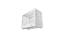 Deepcool CH160 PLUS WH Boîtier d'ordinateur de jeu Ultra-Portable High-Airflow Small Footprint pour PC de bureau en stock