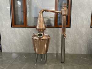 Equipo de destilación de ollas fijas, máquina de destilación para whisky de malta, destilación de whisky escocés - Product Image 2