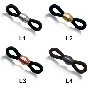 Accesorios para <span class=keywords><strong>gafas</strong></span> al por mayor, lazo de goma resistente al deslizamiento para <span class=keywords><strong>gafas</strong></span>, cordón, accesorios para <span class=keywords><strong>gafas</strong></span> de sol, lazo de silicona, resorte largo de 20MM - Product Image 4