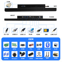 Panel PC Industrial Personalizado RCOMPT con Pantalla Táctil Integrada de 10.4, 12.1, 15, 17 y 19 Pulgadas, Compatible con Linux y Windows N95, N97, N100, J6412