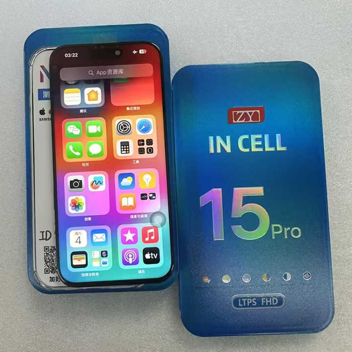 Unbranded IPhone Screen With Frame Replacement LCD Display Touch - Foto 7