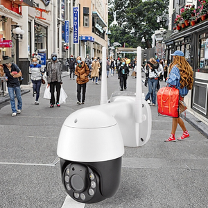 <span class=keywords><strong>Cam</strong></span>éra de sécurité extérieure PTZ 4MP 5MP 8MP 4K Full Color 5X <span class=keywords><strong>Zoom</strong></span> IP66 Étanche Audio bidirectionnel Anti-vandalisme Vision nocturne Carte SD - Product Image 5