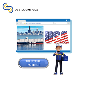 Transporte marítimo experimentado de China a EE. UU. que ofrece servicios de agencia de envío de confianza en todo el mundo - Product Image 1