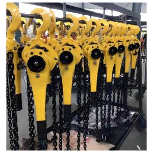 Palăng tay chian hoist LEVER hoist Hướng dẫn sử dụng Palăng xích trực tiếp giá bán nhiều màu sắc của nhãn hiệu hoist để bán - Product Image 5
