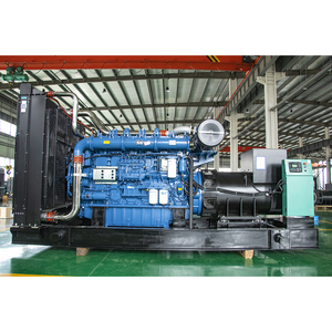 Alternador de generador magnético de funcionamiento automático, conjunto de generador eléctrico de CA, generadores diésel monofásicos de CA industriales, tipo silencioso - Product Image 5