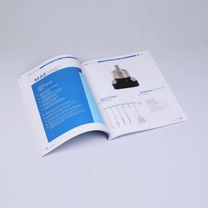 Impresión de Revistas, Folletos, Catálogos y Brochures Corporativos con Etiqueta Privada OEM ODM, Entrega Rápida y MOQ Bajo - Product Image 6