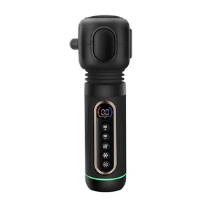 Pistola de masaje de vibración eléctrica de alta intensidad de mano OEM ODM masajeador de músculos corporales de tejido profundo inalámbrico para cabeza mano pie - Product Image 2