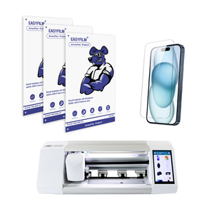 ฟิล์มกันรอยหน้าจอ TPU หนา 0.42 มม. ป้องกันรอยนิ้วมือ สำหรับ <span class=keywords><strong>iPhone</strong></span> 18/Pro Max ป้องกันอย่างแข็งแรง ป้องกันเหลือง วัสดุจากสหรัฐอเมริกา - Product Image 1