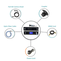 Système d'endoscopie médicale HD professionnel TUYOU, caméra portable ORL et urologie avec lumière LED, certifié CE pour le diagnostic médical