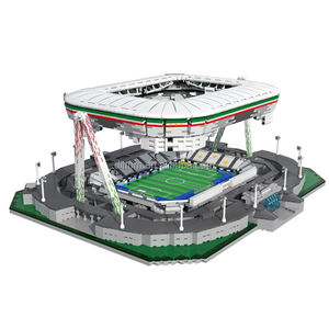Cada C66021 3638pcs MOC City Architecture Allianz Arena Juventus Football <span class=keywords><strong>Club</strong></span> Briques Jouets pour Enfant Cadeaux Ensembles de Blocs de Construction - Product Image 2