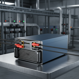 Système de Stockage d'Énergie Industriel (PCS) 135 kW pour Parc Industriel, Haute Efficacité à Trois Niveaux, Plug & Play, Modèle PCS-0125/04-PMJA - Product Image 2