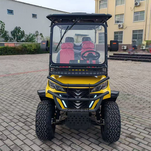 JH CE認証 格安車載ソーラーパネル 7kw 新車 72V 電動バギー リチウム電池 ゴルフカート 電動ミニカー 卸売 - Product Image 3