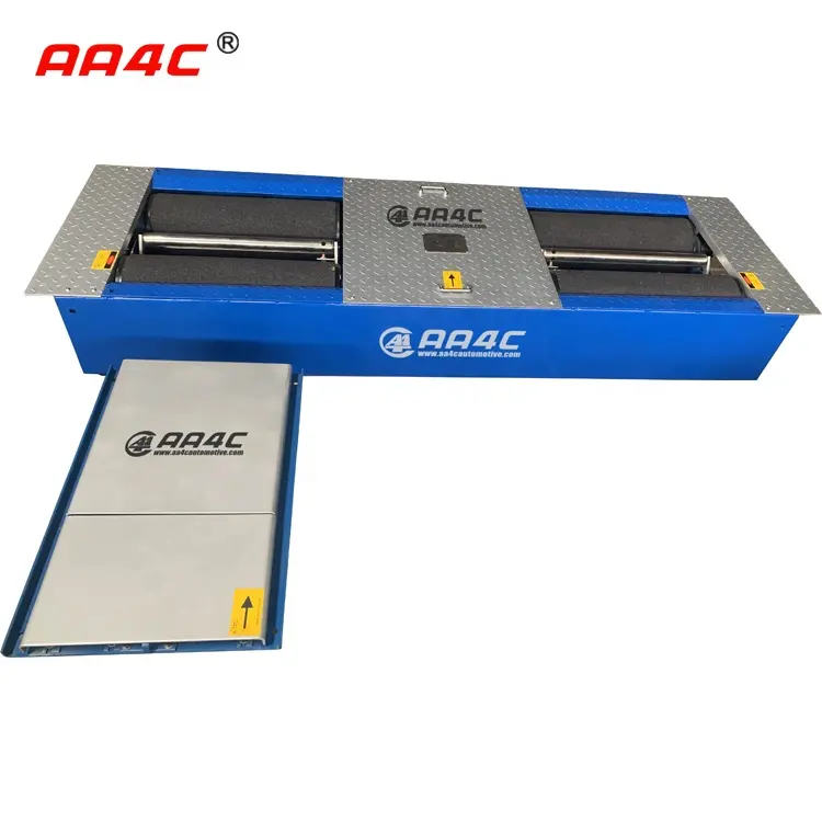 AA4C auto chassis dynamometer vehicle test line auto testing lane vehicle aduit inspection equipmen vehicle Inspection Station