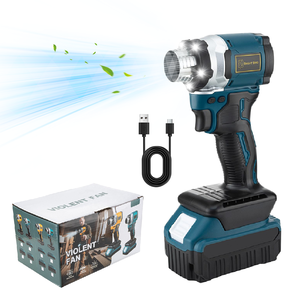18V Cordless Violent <b>Fan</b> F046 Brushless Turbo Jet Air Blower High Speed Portable Handheld Dust Snow Blower - Product Image 6