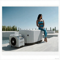 2025 nouvelle machine de refroidissement de bain de glace à 0 degrés 1HP 1.5HP 2 HP plongeant froid avec pompe refroidisseur de plongée froide dans un bain de glace
