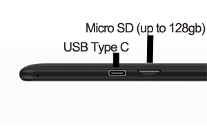 2023 Tốt Nhất Người Bán Nhà Máy OEM Android 11 Tablers 10 Inch Android Wifi PC, 1920*1200G + G FHD, <span class=keywords><strong>4</strong></span> + 64GB, Kim Loại Trường Hợp, Loại C - Product Image 4