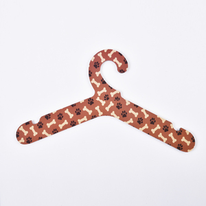 カスタムプリント再生紙ハンガー 子犬と犬用ハーネス ペット服ハンガー - Product Image 5