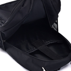 Laptop <b>Backpack</b> For Men Water Resistant Oxford Cloth <b>With</b> Laptop <b>Compartment</b> School Education Travel Use - Product Image 4