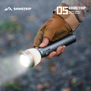<span class=keywords><strong>Guangju</strong></span> Einziehbare Campinglampe A591-T01 Wiederaufladbare Lithium-Ionen-Batterie Multifunktionale Tragbare Notfall-Campingleuchte - Product Image 1