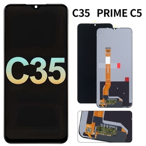 Pantallas LCD Táctiles para Teléfonos Móviles, Reparación y Reemplazo Directo de Fábrica para OPPO 50A, Pantalla LCD para Realme C35 - Product Image 1
