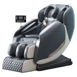 Fauteuil de massage de luxe en forme de capsule spatiale, sur mesure, pour usage domestique, multifonctionnel, masseur corporel électrique à points fixes, musique Bluetooth, air comprimé - Product Image 1