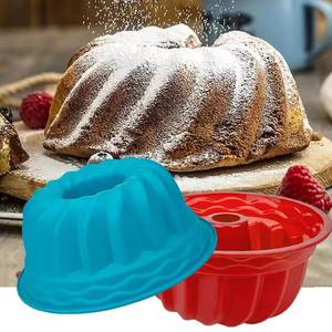 Home Baking Sustainable High Temperature Resistant Silicone <b>Cake</b> <b>Mold</b> - Product Image 6