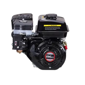 Neat 6.5hp 163cc Gasoline Engine In Black Color