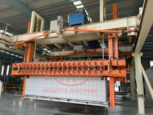 Isı yalıtımı için otomatik makine AAC beton blok yapma makinesi otoklavlanmış araeted beton aac blok tesisi - Product Image 3