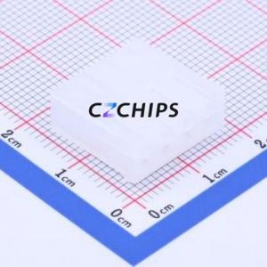 X8672H-04-N2 Housing (Wire-to-Board / Wire-to-Wire) P=3.96mm Connector 1x4P 3.96mm 1 4 - Product Image 2