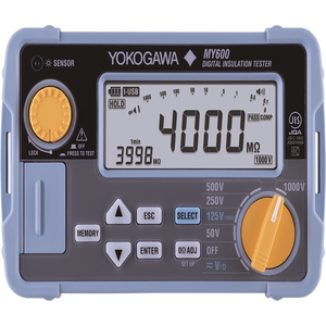 Megóhmetro Digital Yokogawa My600 Original y Nuevo, Probador de Aislamiento, USB, 1 Año de Garantía, en Stock - Product Image 1