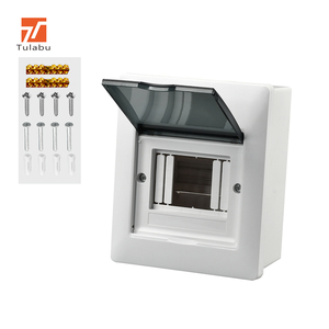 Caja de Distribución de Energía Tulabu de Alta Calidad, 100A, Montaje Superficial, 6 Vías, MCB, IP40, Plástico, para el Hogar - Product Image 5