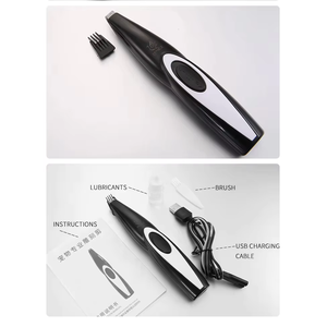 Coupe-ongles pour animaux de compagnie, tondeuse pour les pattes des chiens, coupe-poils pour pattes de chien, en ABS, pour la coupe des poils du visage, des pattes, des yeux et des oreilles des chiens - Product Image 6