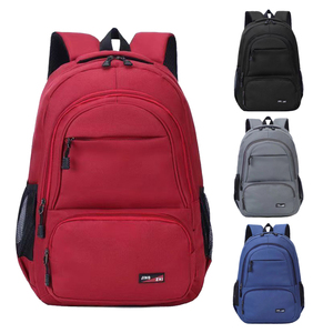 Sac à dos de sport tendance avec empiècements, logo personnalisé, grande capacité, résistant à l'usure, pour hommes et femmes - Product Image 1