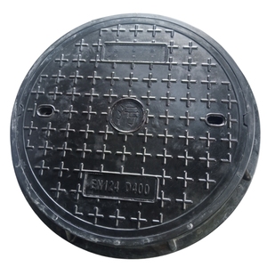 <span class=keywords><strong>D400</strong></span> 연료 탱크 맨홀 커버 물 우물 펌프 커버 섬유 SMC 맨홀 커버 - Product Image 1