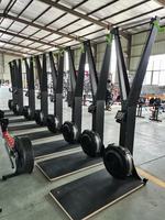 Machine de ski à résistance au vent, équipement de fitness aérobie, équipement d'entraînement physique, spécial salle de sport