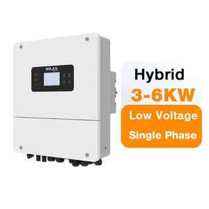 Inversor Híbrido Monofásico Compatible con Generador <span class=keywords><strong>Solax</strong></span> <span class=keywords><strong>X1</strong></span>-HYB-6.0-LV 6kW Dual MPPT IP65 Unidad Fotovoltaica Residencial - Product Image 2
