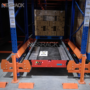 Sistema di Scaffalature a Navetta Radiocontrollato Automatico di Alta Qualità per Magazzino, Sistema di Stoccaggio Industriale Multilivello - Product Image 1