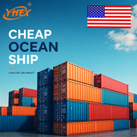 Logistique maritime Chine-États-Unis DDP et transitaire professionnel, tarifs abordables, sûr et fiable.