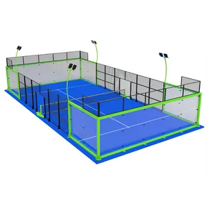 Plate court de tennis l'ensemble, entièrement équipé, facile à installer, la qualité est très bonne introduction généreuse